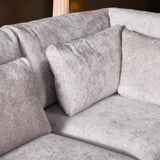 MySofa Jesse Ecksofa Greige