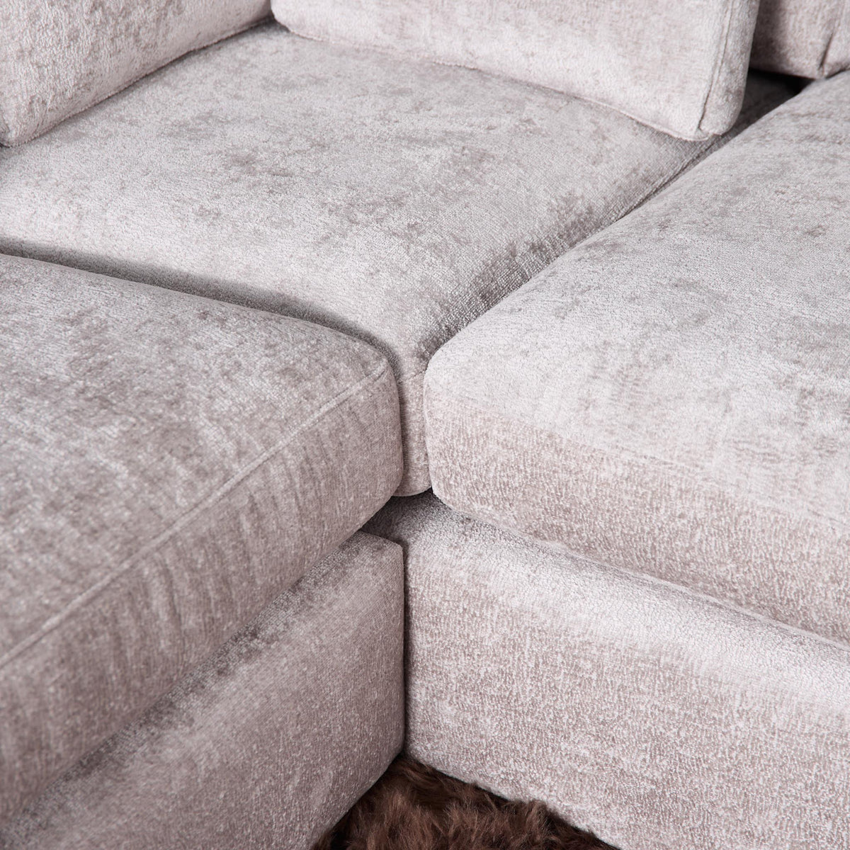 MySofa Jesse Ecksofa Greige