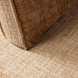 MySofa Teddy Ecksofa Cinnamon Divan links + 2,5 Sitzer