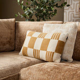 MySofa Teddy Ecksofa Cinnamon Divan links + 2,5 Sitzer