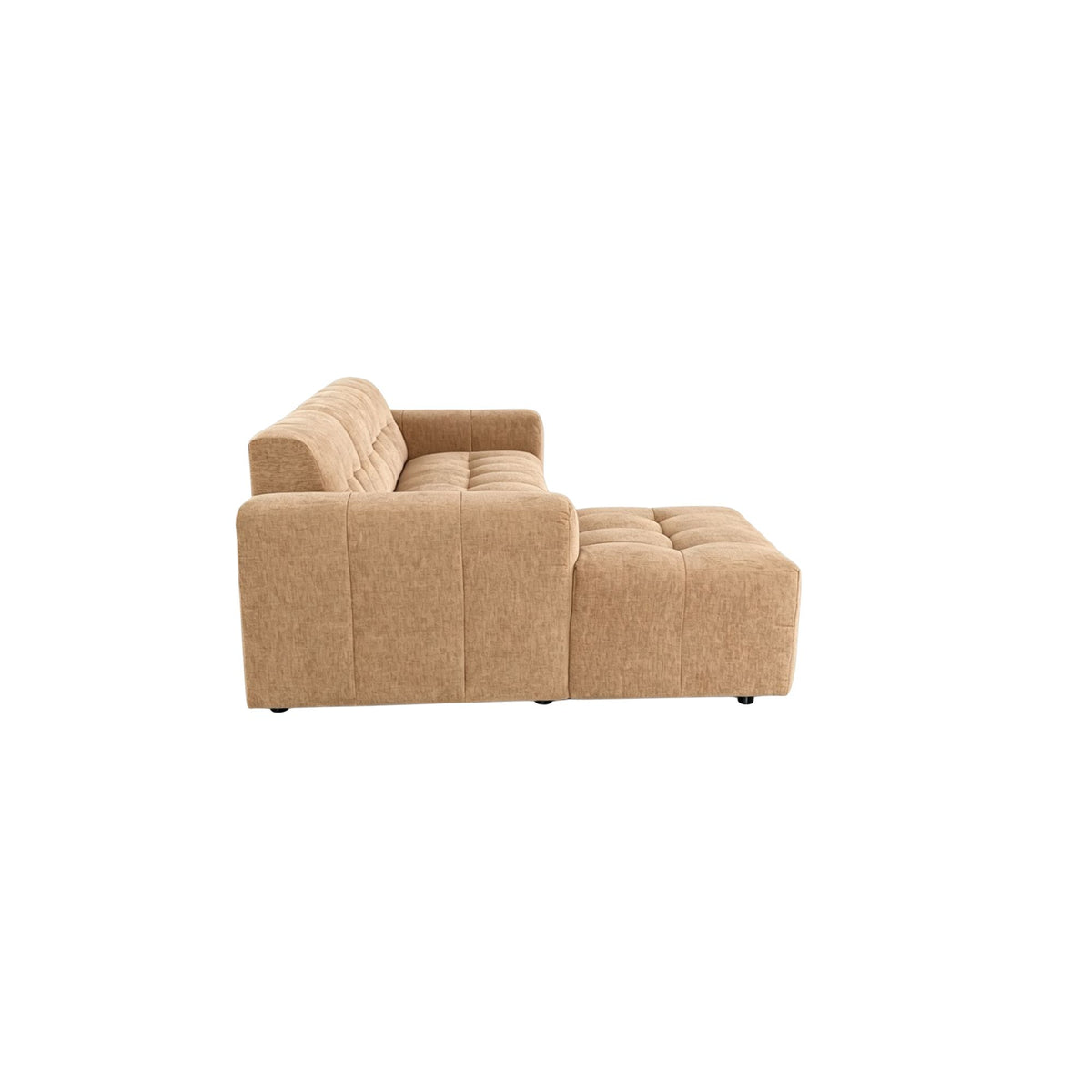 MySofa Ruby Ecksofa Camel Lounge L + 2,5 Sitzer AR