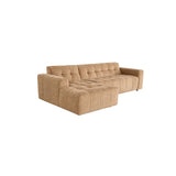 MySofa Ruby Ecksofa Camel Lounge L + 2,5 Sitzer AR