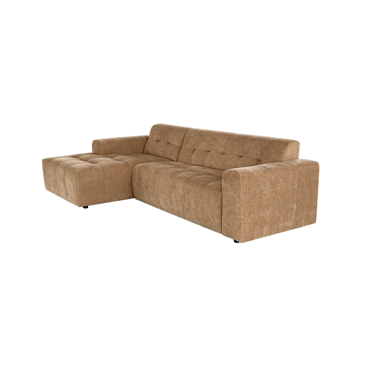 MySofa Ruby Ecksofa Camel Lounge L + 2,5 Sitzer AR