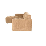 MySofa Ruby Ecksofa Camel Lounge L + 2,5 Sitzer AR