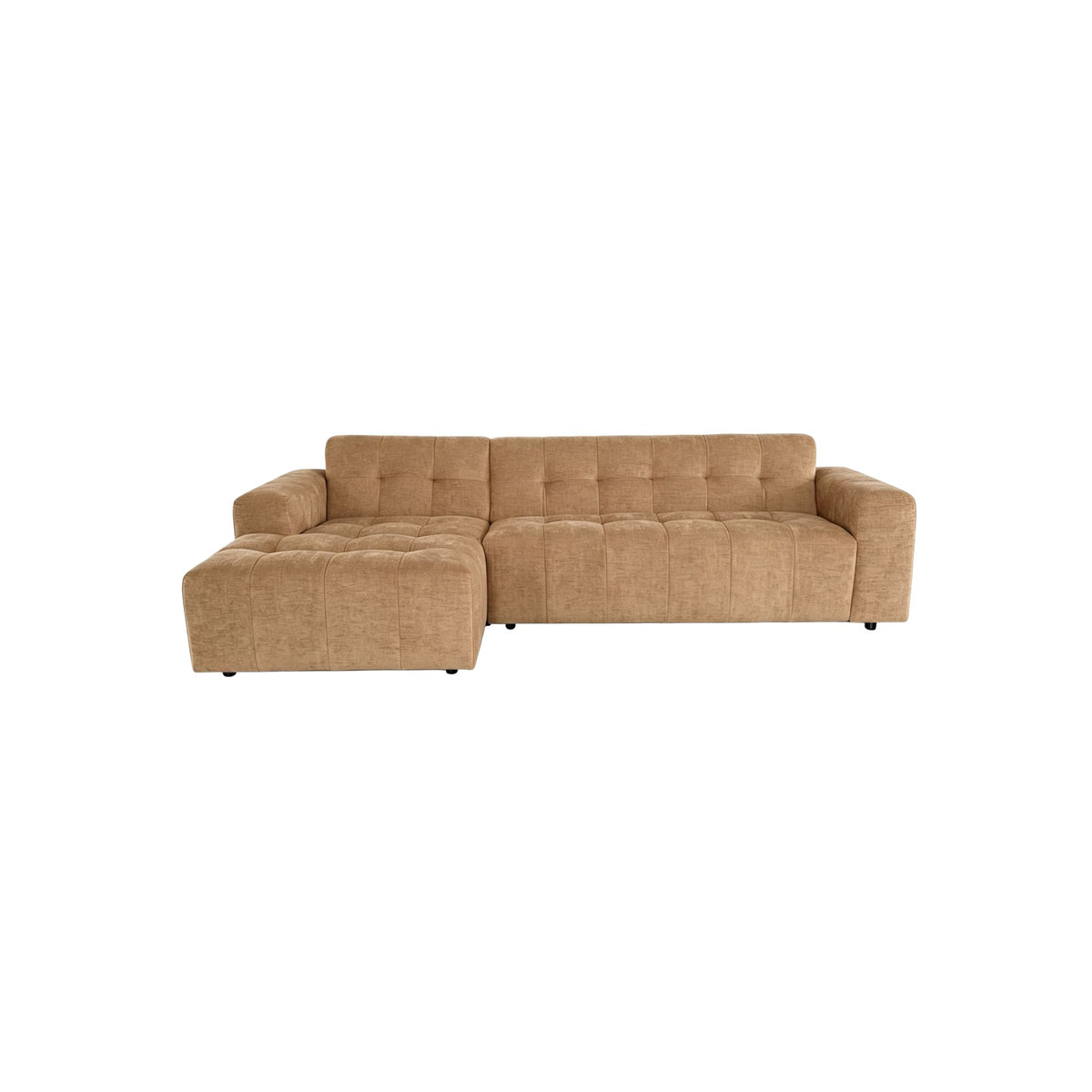 MySofa Ruby Ecksofa Camel Lounge L + 2,5 Sitzer AR