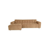 MySofa Ruby Ecksofa Camel Lounge L + 2,5 Sitzer AR