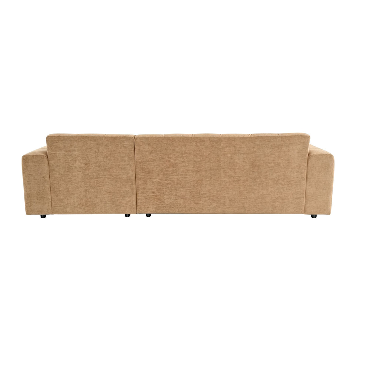MySofa Ruby Ecksofa Camel 2,5 Sitzer AL + Lounge R