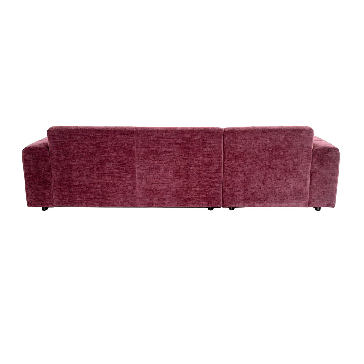 MySofa Ruby Ecksofa Lila Lounge L + 2,5 Sitzer AR