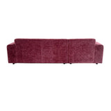 MySofa Ruby Ecksofa Lila Lounge L + 2,5 Sitzer AR