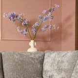 MySofa Alma Ecksofa Greige Divan links + 2,5 Sitzer