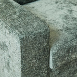 MySofa Alma Ecksofa Grün 2,5 Sitzer + Divan rechts