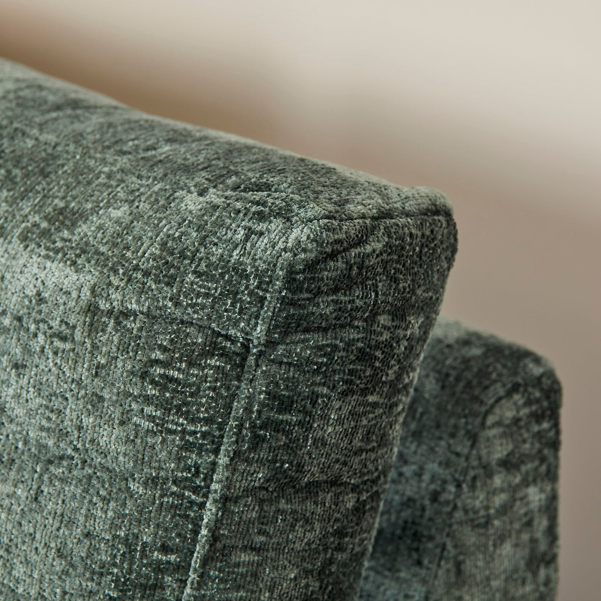 MySofa Alma Ecksofa Grün 2,5 Sitzer + Divan rechts