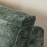 MySofa Alma Ecksofa Grün 2,5 Sitzer + Divan rechts