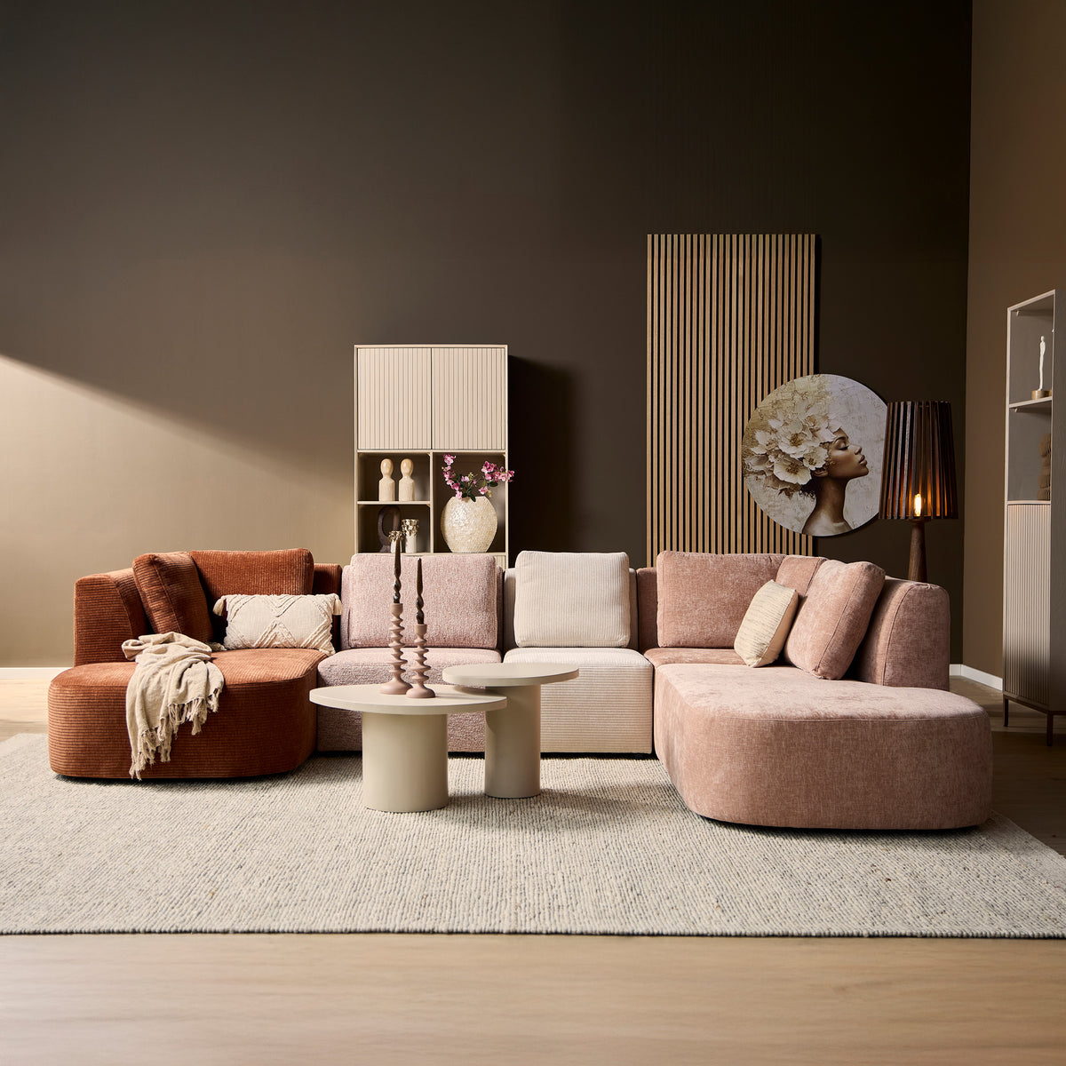 MySofa Blocks U-Sofa