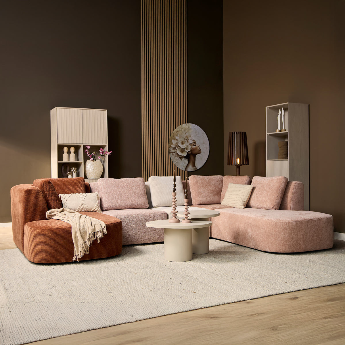 MySofa Blocks U-Sofa