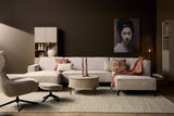MySofa Floris U-Sofa Samt Beige
