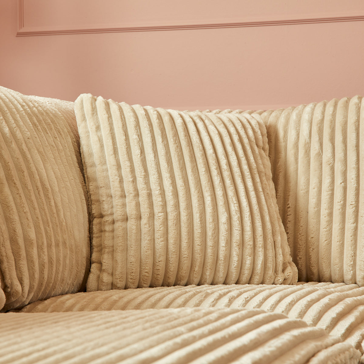 MySofa Teddy U-Sofa Beige