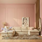 MySofa Teddy U-Sofa Beige