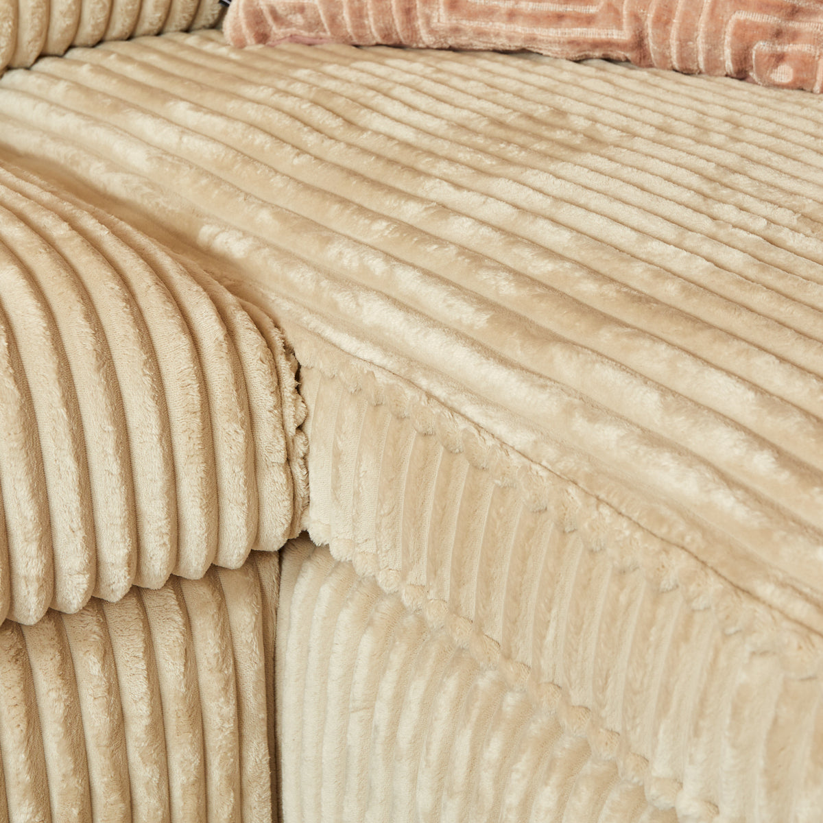 MySofa Teddy U-Sofa Beige