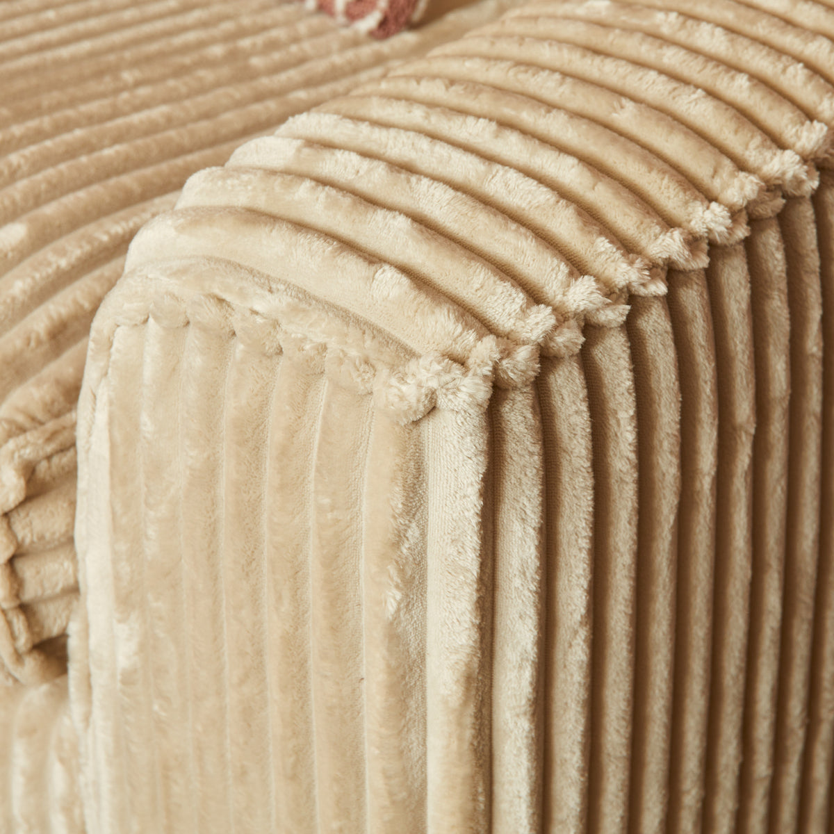 MySofa Teddy U-Sofa Beige
