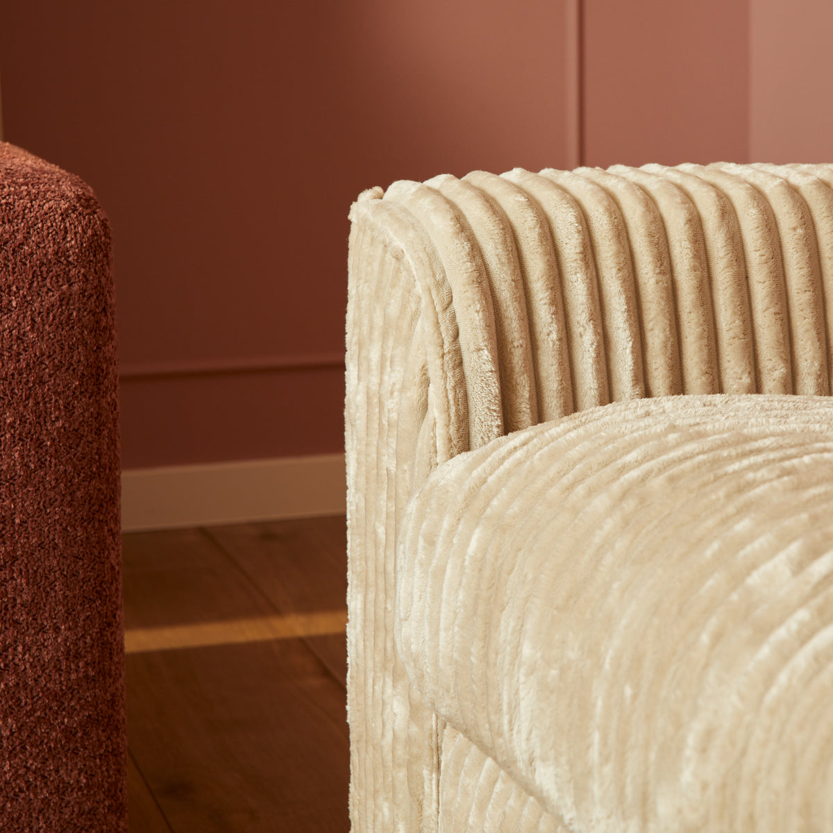MySofa Teddy U-Sofa Beige