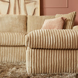 MySofa Teddy U-Sofa Beige