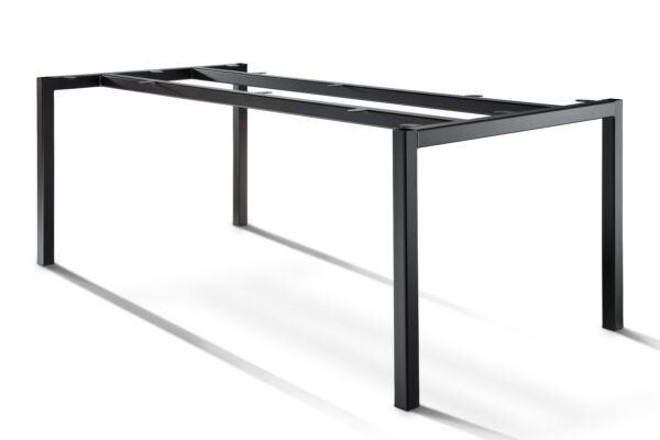 Cadre rectangulaire, châssis noir thermolaqué