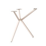 Y-Tischgestell-Set Sand Metall
