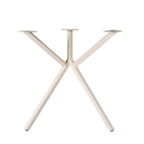Y-Tischgestell-Set Sand Metall