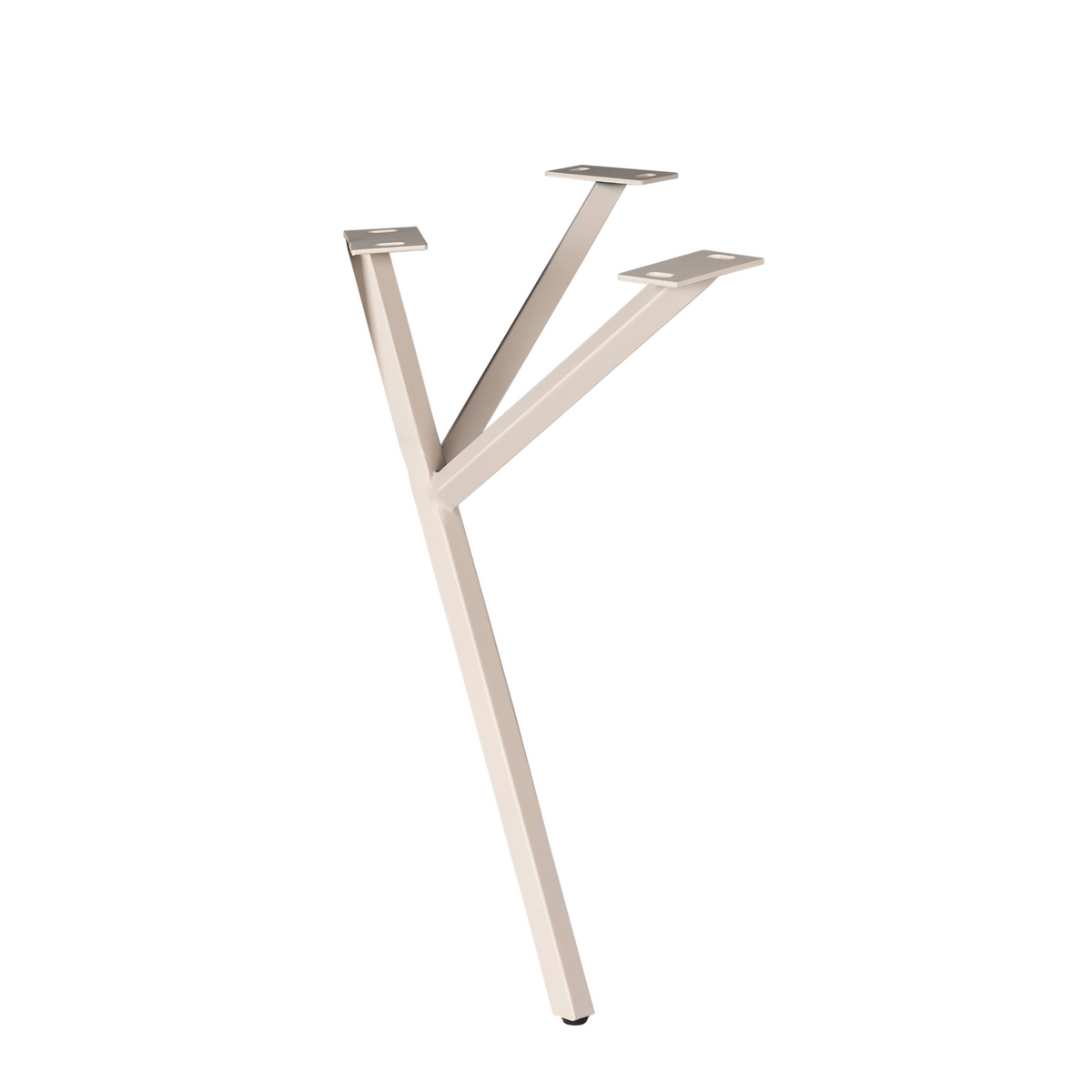 Y-Tischgestell-Set Sand Metall