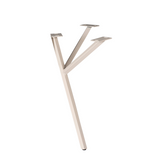 Y-Tischgestell-Set Sand Metall