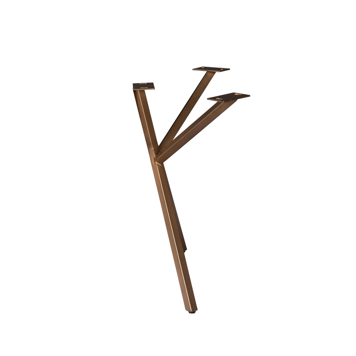 Y-Tischgestell-Set Bronze Metall