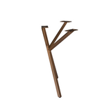 Y-Tischgestell-Set Bronze Metall