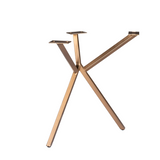 Y-Tischgestell-Set Bronze Metall