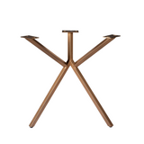Y-Tischgestell-Set Bronze Metall