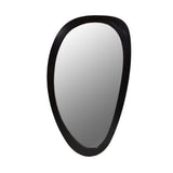 Spiegel organisch Lou Schwarz Mangoholz 70 cm
