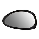 Spiegel organisch Lou Schwarz Mangoholz 70 cm