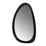Spiegel organisch Lou Schwarz Mangoholz 70 cm