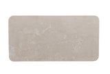 Aufsatzplatte Regal XL Dallas Beige Marmor