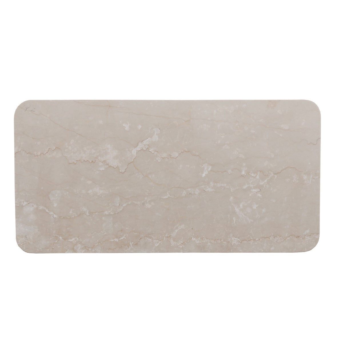 Aufsatzplatte Regal XL Dallas Beige Marmor
