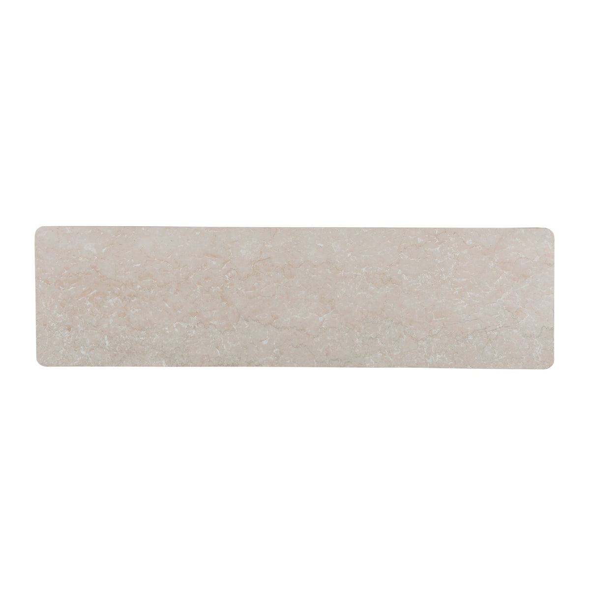 Aufsatzplatte Regal XL Dallas Beige Marmor