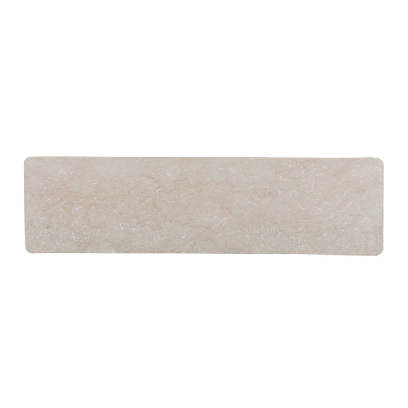 Aufsatzplatte Regal XL Dallas Beige Marmor