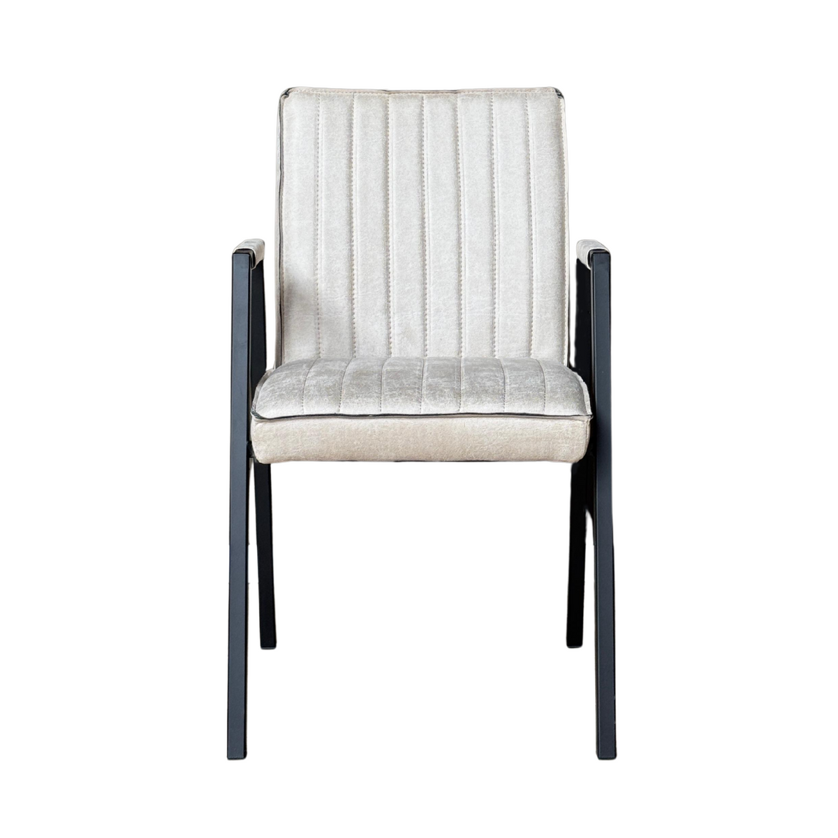 Esszimmerstuhl Tivoli mit Armlehne Beige