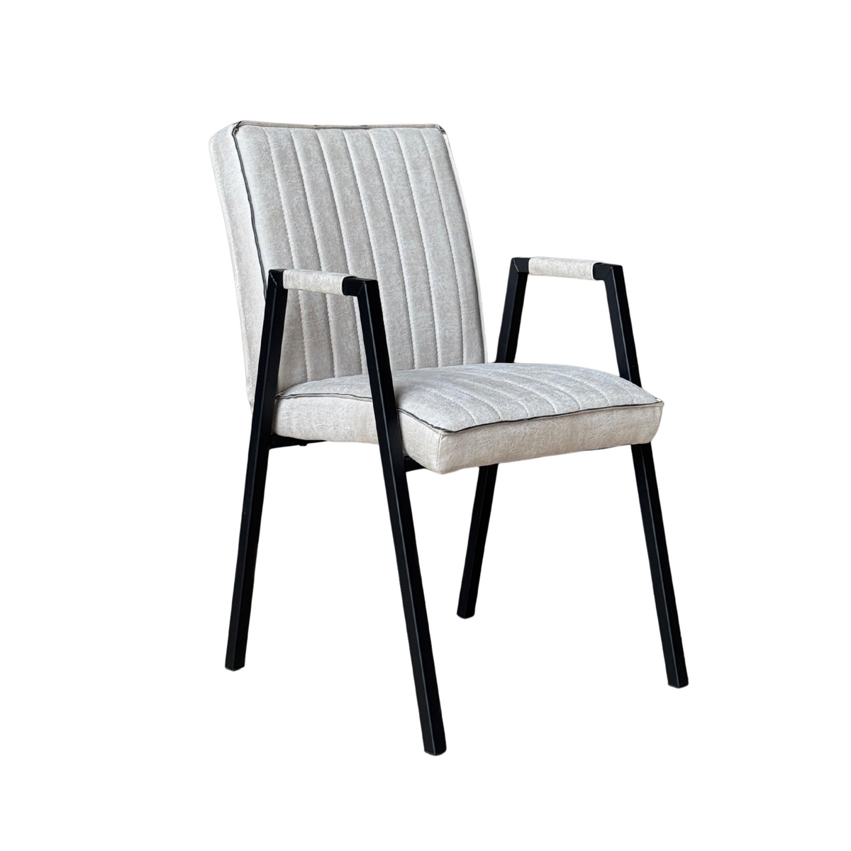 Esszimmerstuhl Tivoli mit Armlehne Beige