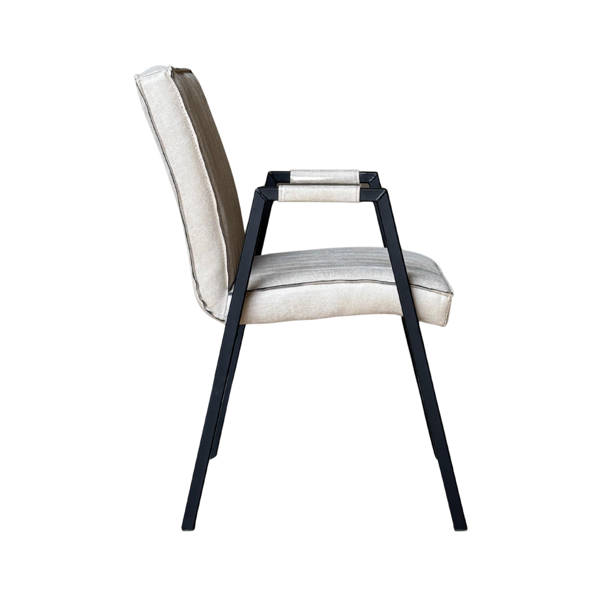 Esszimmerstuhl Tivoli mit Armlehne Beige