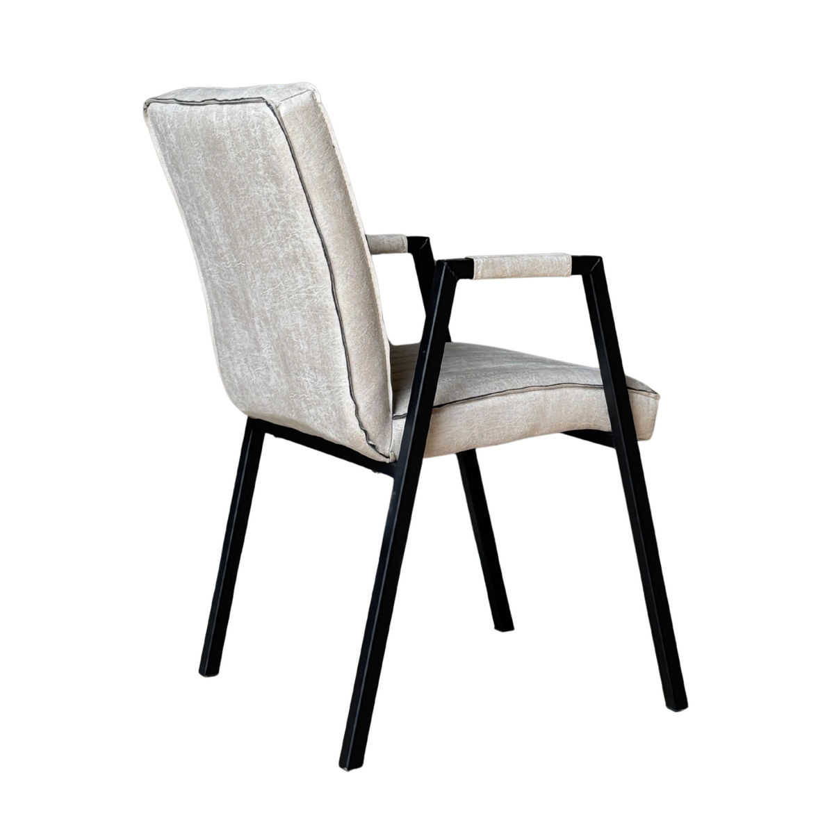 Esszimmerstuhl Tivoli mit Armlehne Beige