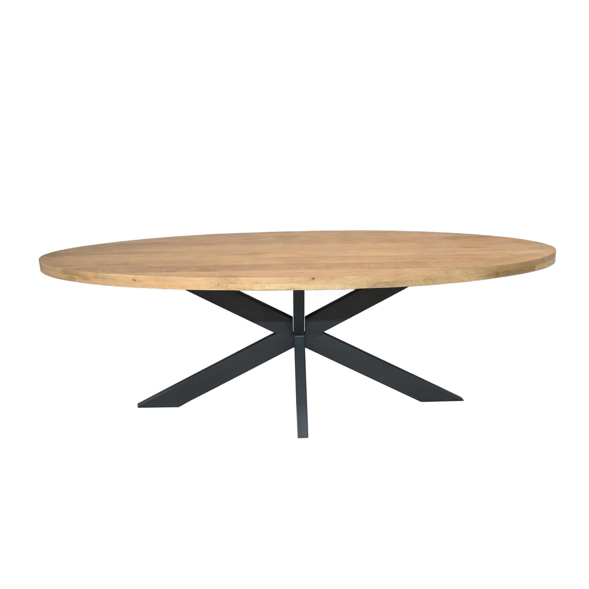 Esstisch oval Dakota Natur Mangoholz in 5 Größen