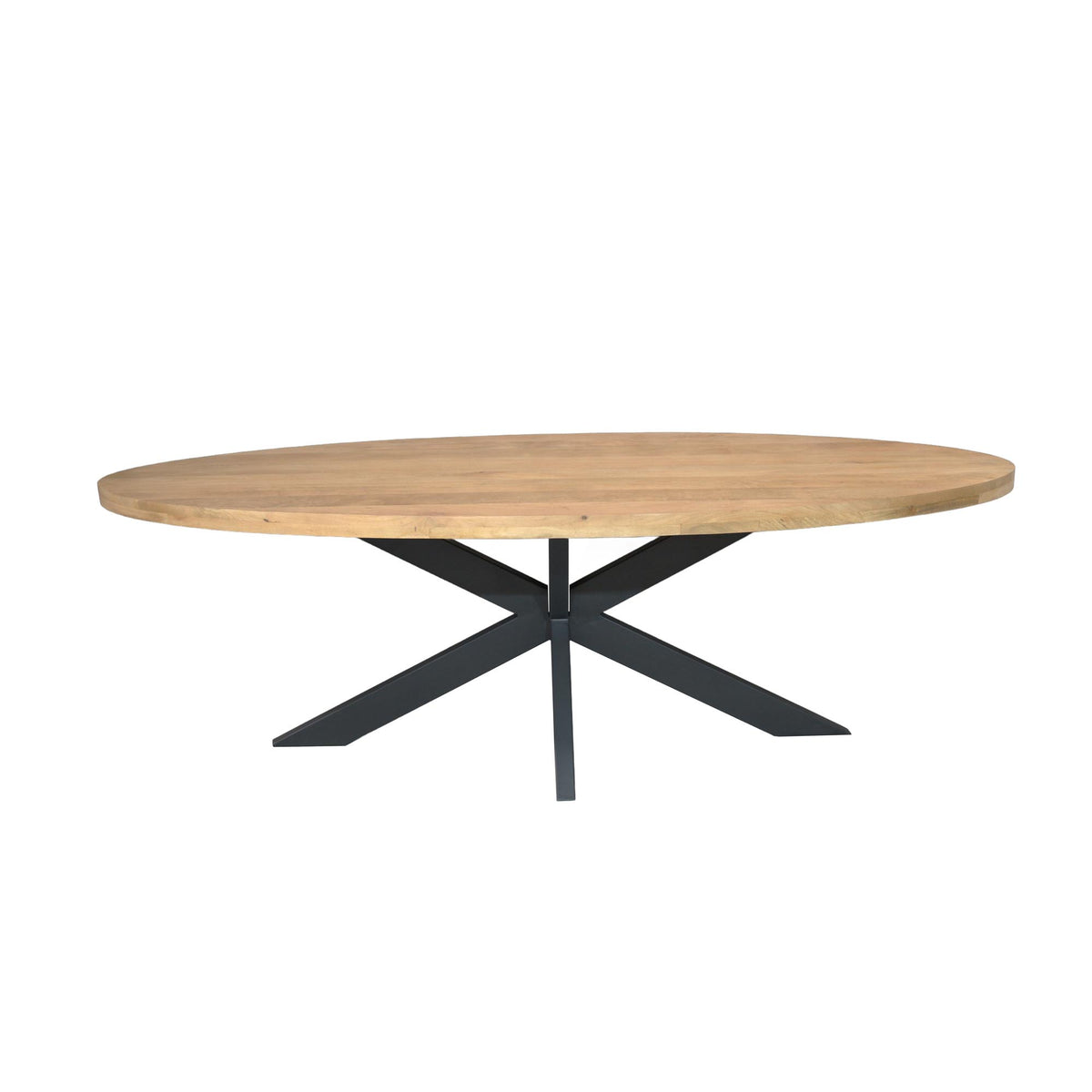 Esstisch oval Dakota Natur Mangoholz in 5 Größen