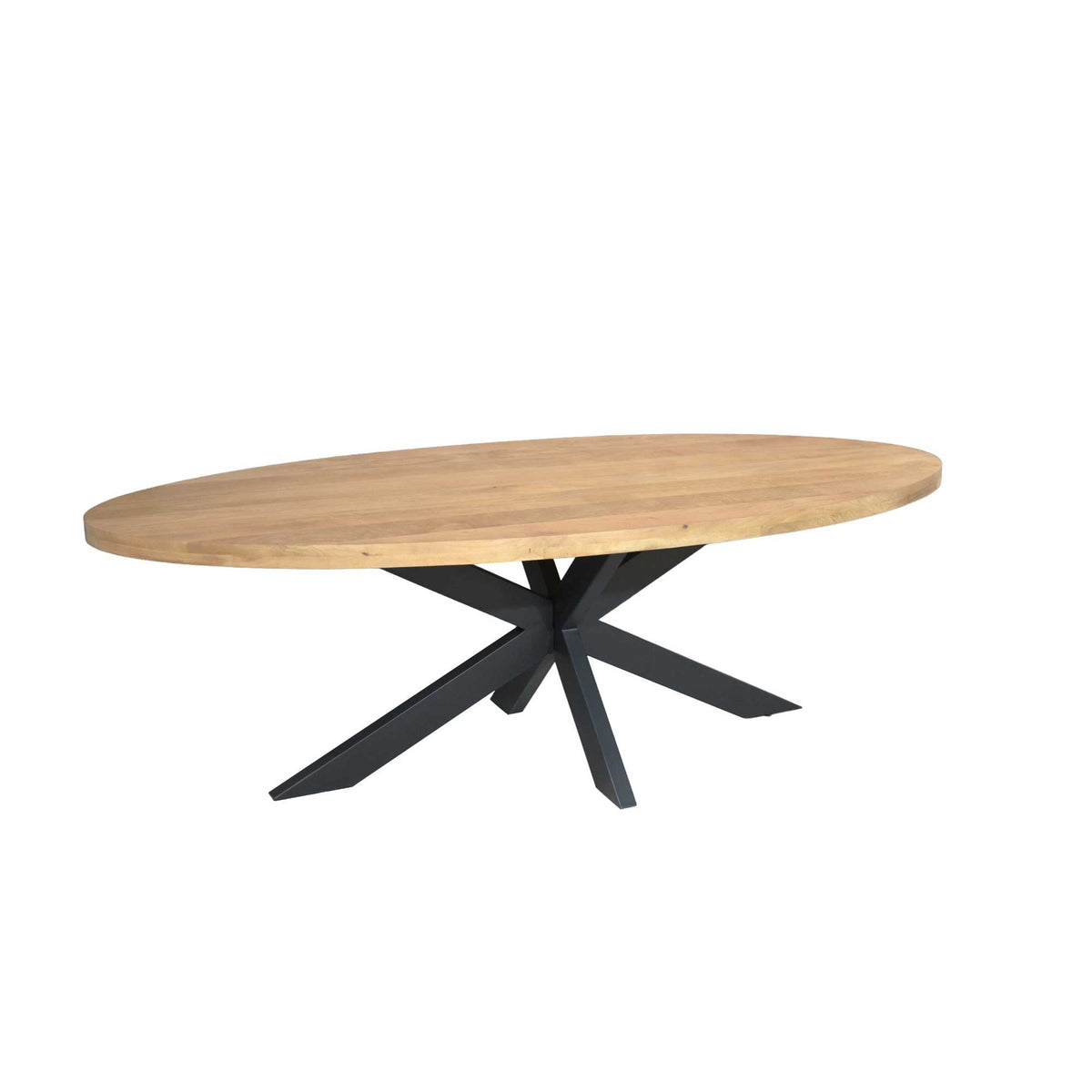 Esstisch oval Dakota Natur Mangoholz in 5 Größen