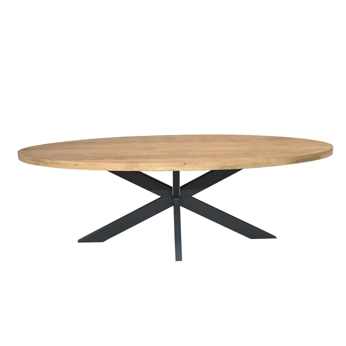 Esstisch oval Dakota Natur Mangoholz in 5 Größen